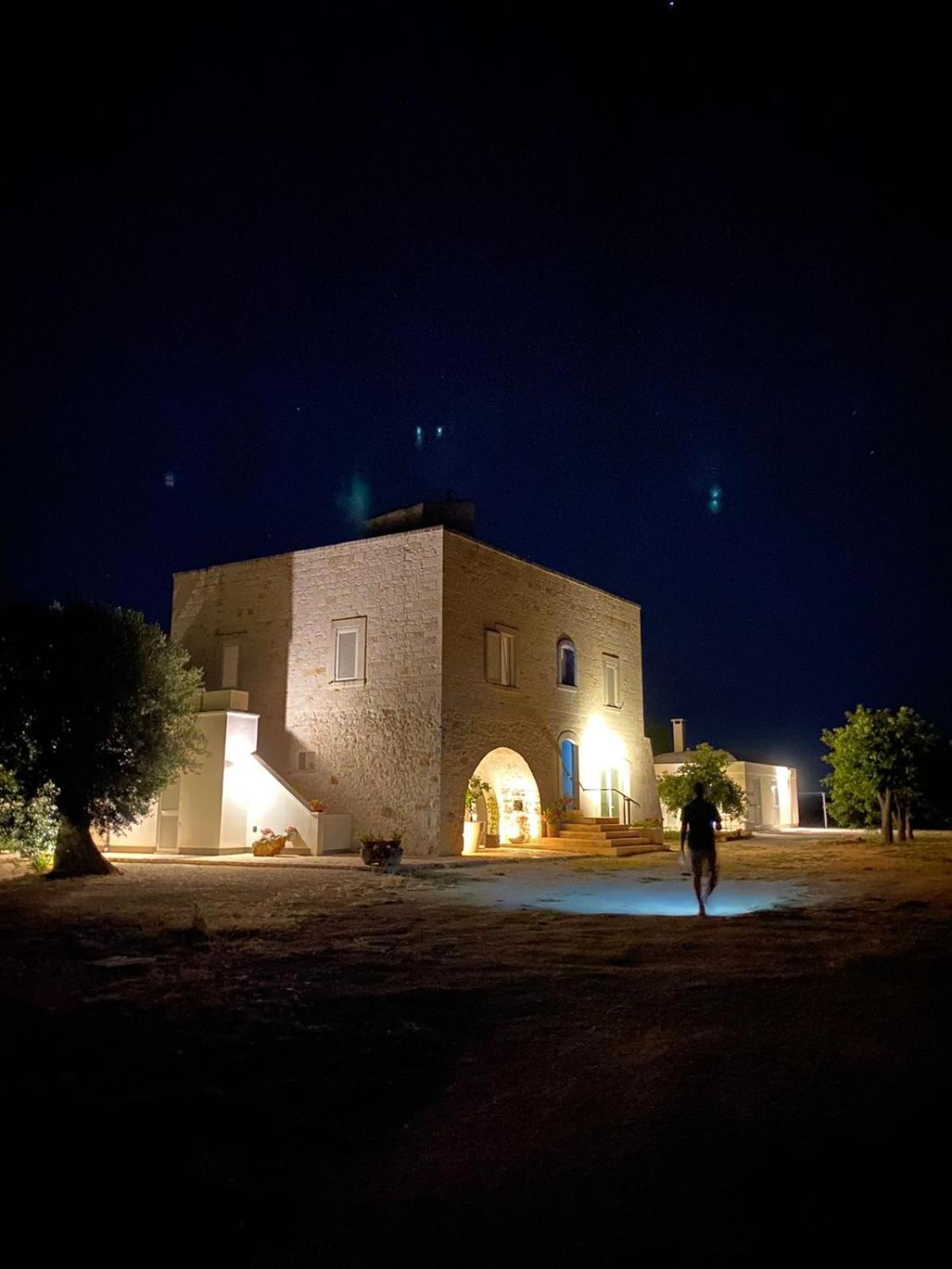 Masseria Macchia Челье-Мессапика Экстерьер фото