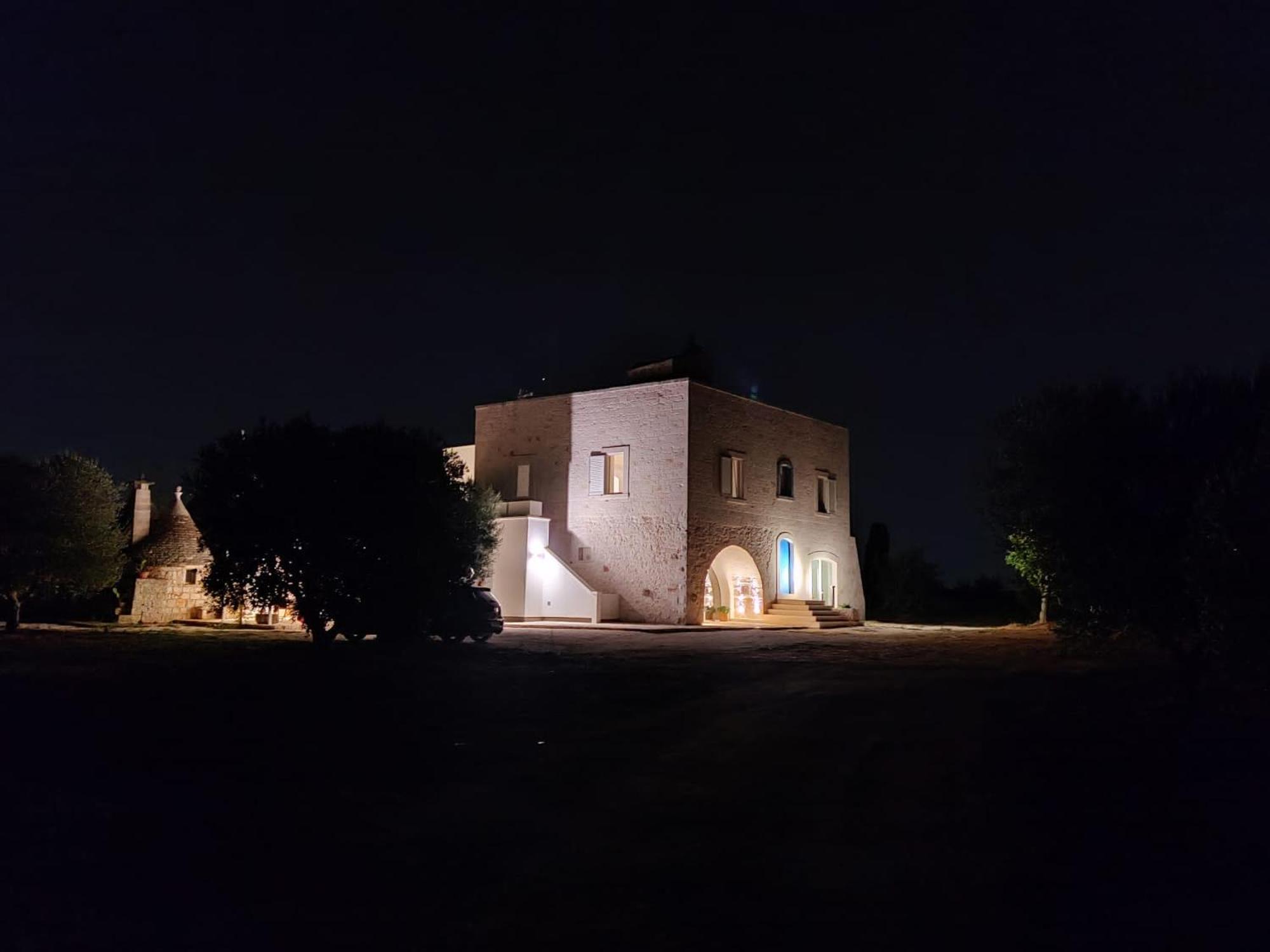 Masseria Macchia Челье-Мессапика Экстерьер фото