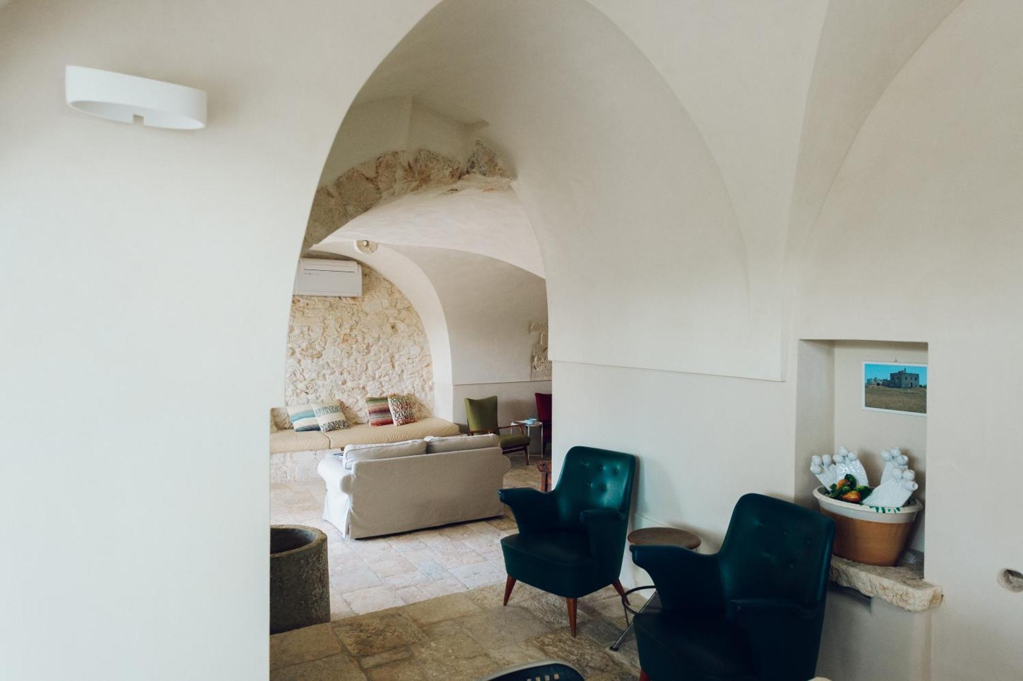 Masseria Macchia Челье-Мессапика Экстерьер фото