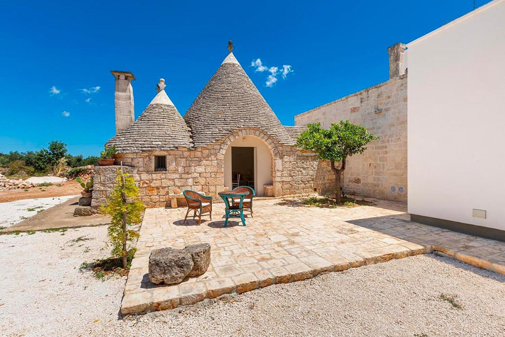 Masseria Macchia Челье-Мессапика Экстерьер фото
