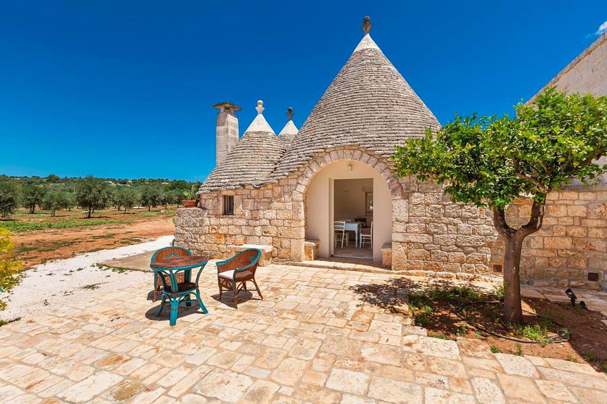 Masseria Macchia Челье-Мессапика Экстерьер фото